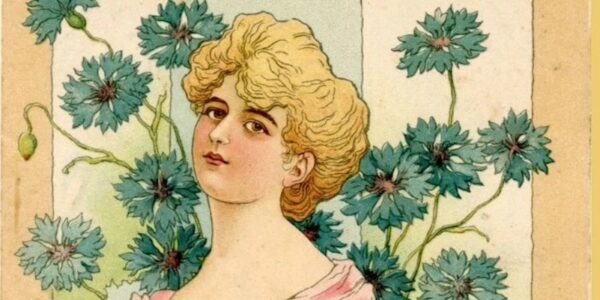 La Donna nelle cartoline illustrate del Primo Novecento