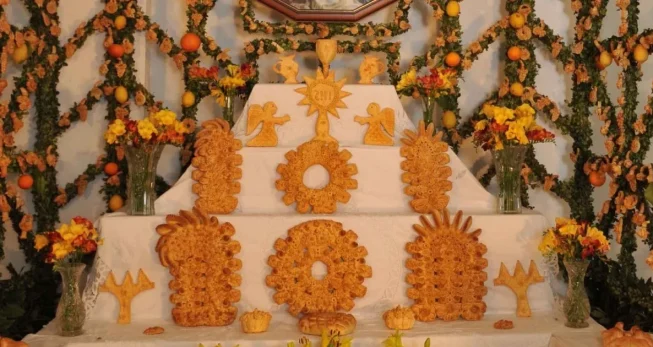 festa di san giuseppe a salemi