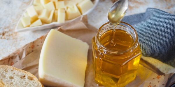 il miele incontra il formaggio