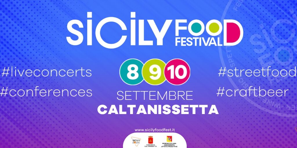 sicily food festival caltanissetta