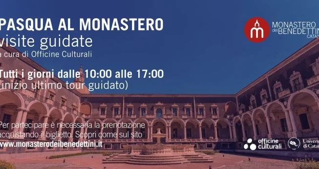 pasqua al monastero dei benedettini