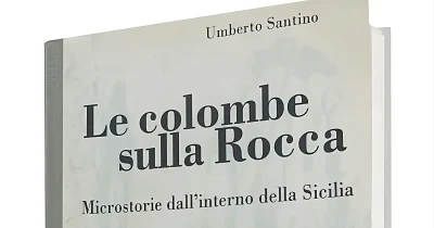 Copertina libro Le colombe sulla Rocca - umberto santino