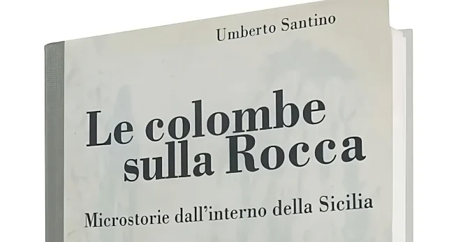 Copertina libro Le colombe sulla Rocca - umberto santino