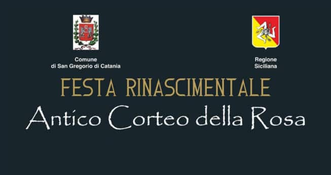 Antico Corteo della Rosa a San Gregorio di Catania