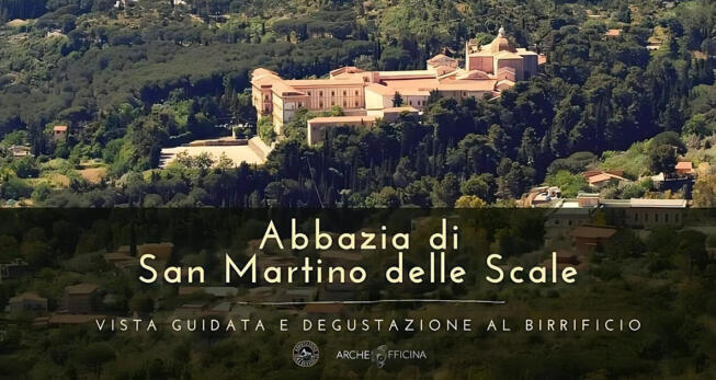 abbazia san martino delle scale visita guidata 2024