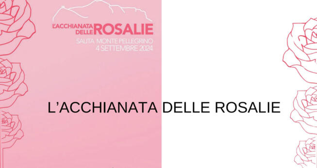 acchianata rosalie montepellegrino palermo 2024