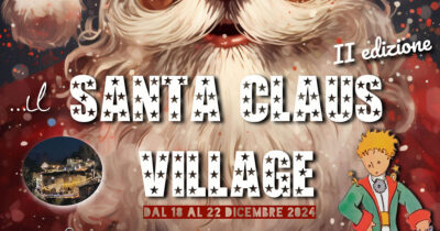 santa claus village massa san nicola