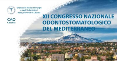 xii congresso nazionale odontostomatologico del mediterraneo