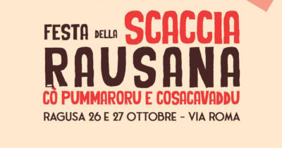 Festa della scaccia Ragusana 2024