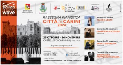 Rassegna Pianistica Citta di Carini 2024