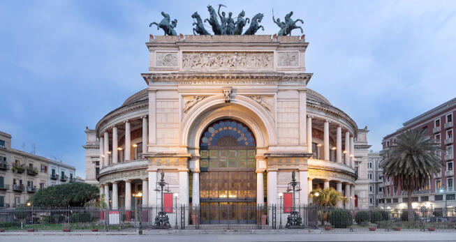 teatro politeama di palermo