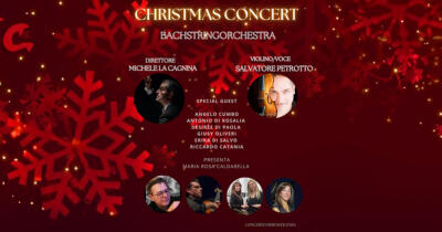 Christimas Concert del Bach String Orchestra a San Domenico