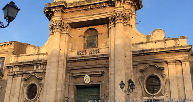 chiesa madonna del carmine di catania