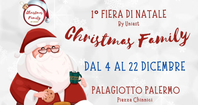 christmas family al palagiotto di palermo