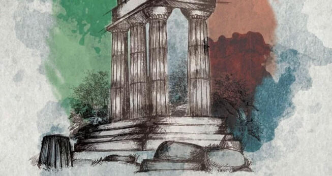 mostra i tesori d italia a villa aurea
