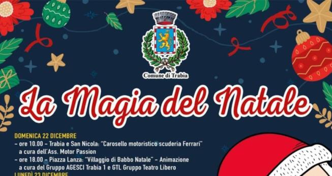 La magia del Natale nel comune di Trabia