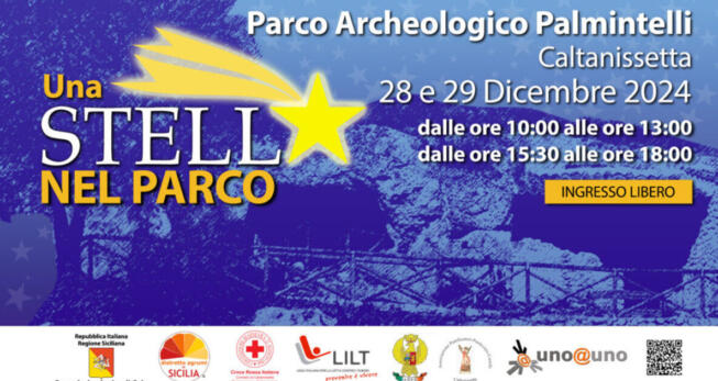 Una stella nel parco. Parco Archelogico Palmintelli (Caltanissetta)