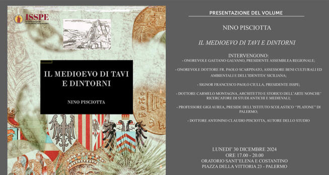 presentazione 30 dicembre Il medievo di Tavi e dintorni