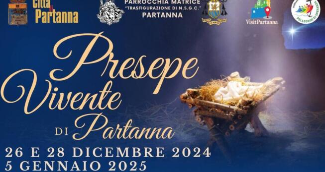Presepe Vivente Partanna (TP) 2024 2025