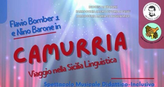 Spettacolo musicale didattico a Trapani