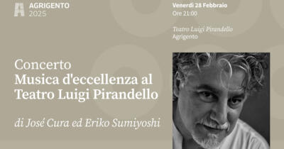 José Cura e Erika Sumiyoshi al Teatro Luigi Pirandello