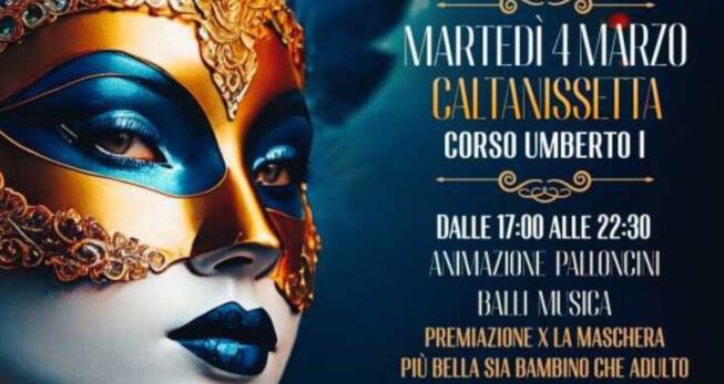 L'incanto del Carnevale a Caltanissetta