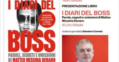 Lirio Abbate presenta 'I diari del Boss'