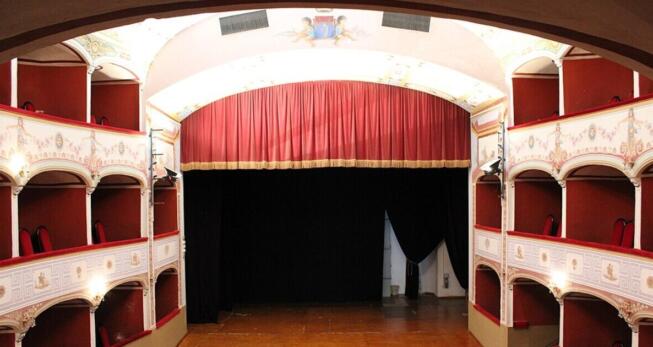 Teatro Comunale l'idea di Sambuca di Sicilia