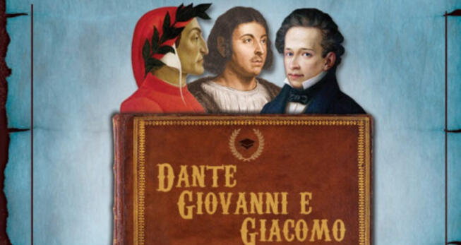 Dante, Giovanni e Giacomo in scna al Teatro l'Idea