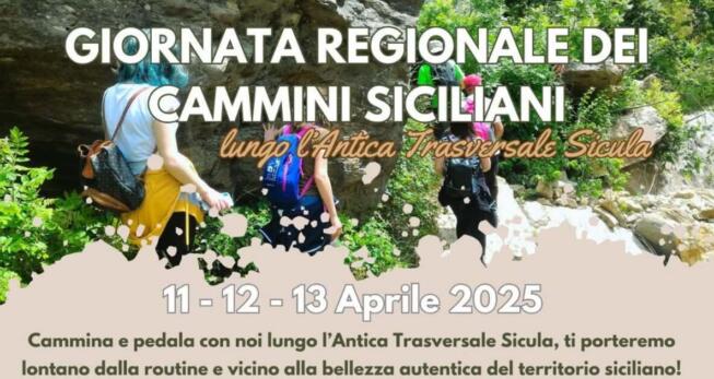 Giornata regionale dei cammini siciliani