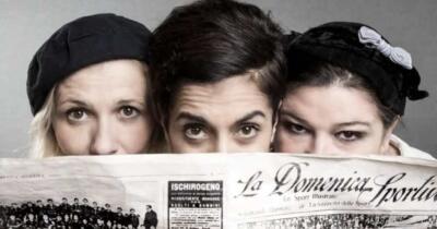 Giovinette le calciatrici che sfidarono il duce al Teatro l’Idea di Sambuca di Sicilia