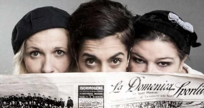 Giovinette le calciatrici che sfidarono il duce al Teatro l’Idea di Sambuca di Sicilia