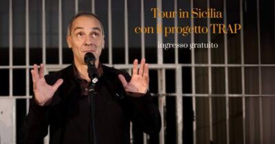 Mauro Pescio in Sicilia