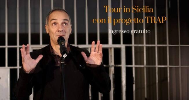 Mauro Pescio in Sicilia