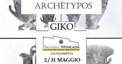 Mostra “Archetypos” di GIKO a Palazzo Moncada