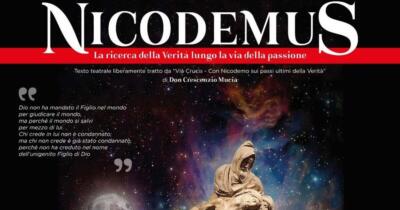 Nicodemo in scena al Teatro Garibaldi di Modica