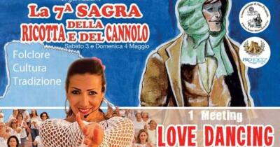 Sagra ricotta e cannolo 2025 a Mussomeli