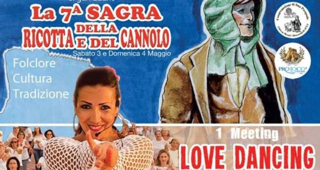 Sagra ricotta e cannolo 2025 a Mussomeli
