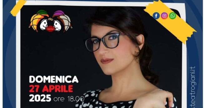 Spettacolo di Sofia Muscato al Teatro Giani (PA)