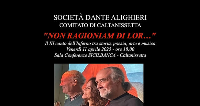 societa dante alighieri di caltanissetta