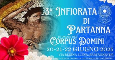 3a infiorata di Partanna (TP)