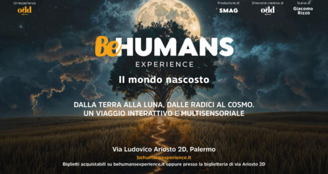 Behuman experience a palermo