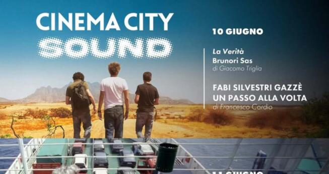 Cinema City sound 2025 a palermo