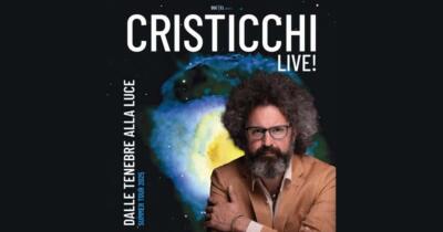 Cristicchi live a trapani
