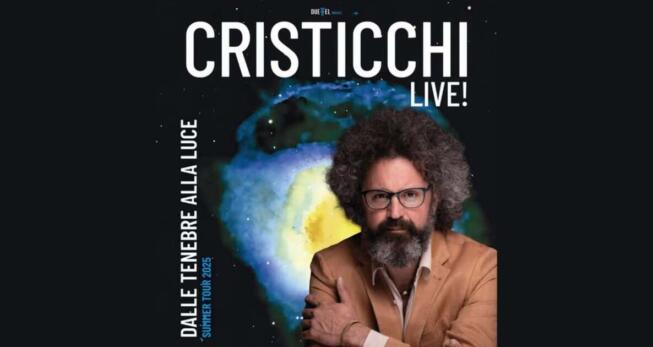 Cristicchi live a trapani