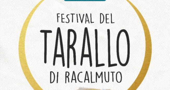 Festival del tarallo di recalmuto 2025