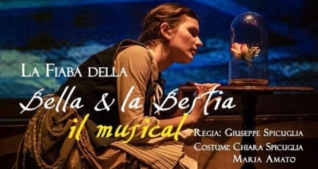 La bella e la bestia a barcellona pozzo di gotto