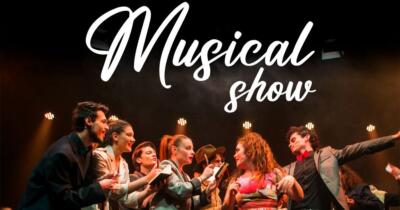 Musical show al teatro apparte di palermo