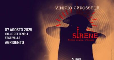 Vinicio caposella al FestiValle 2025