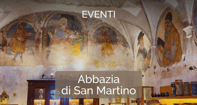 visita all abbazia di san martino delle scale